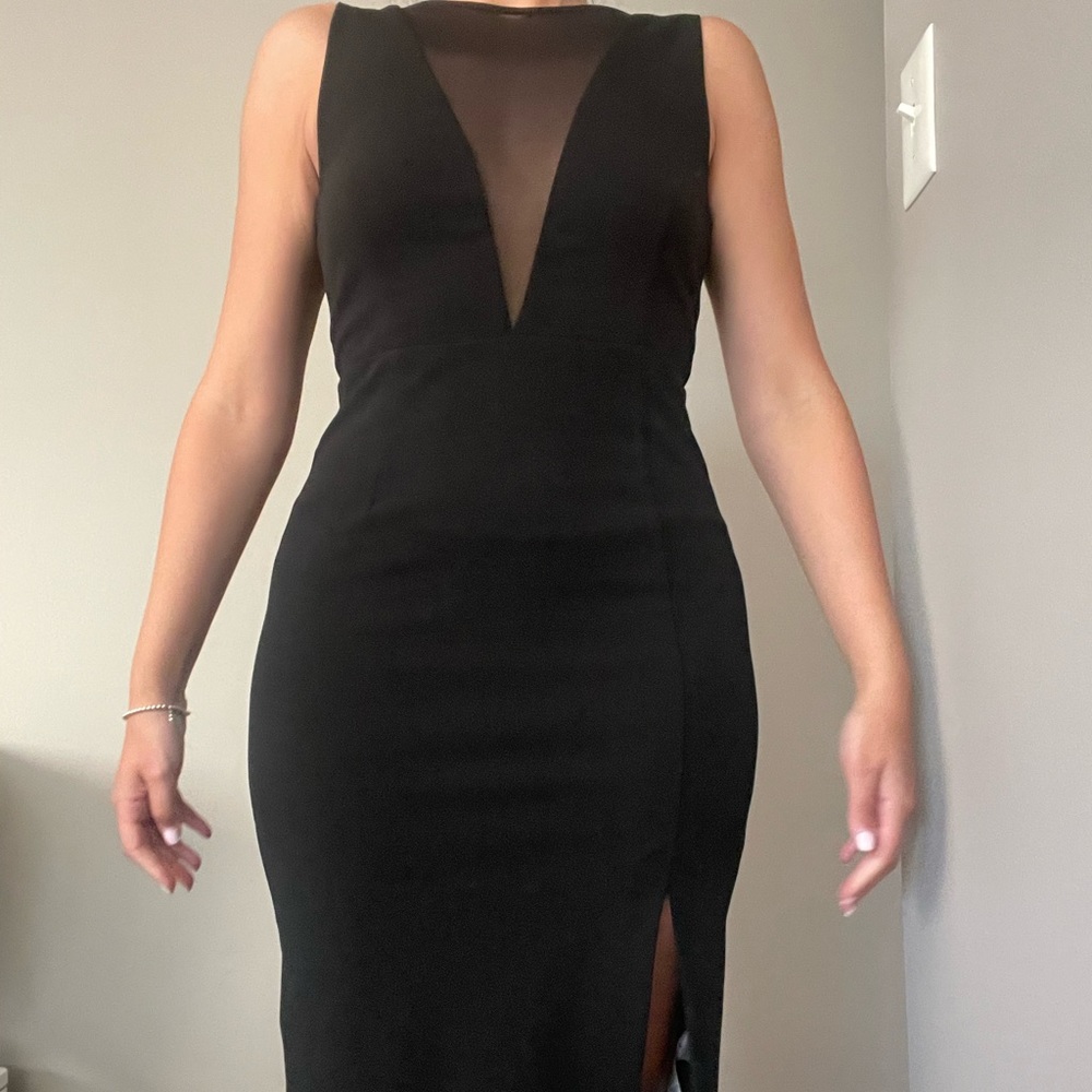 Dynamite Black Dress